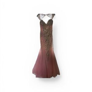 Panoply Sparkling Pink Prom Dress